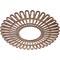 Ekena Millwork Cornelius Wood Fretwork Pierced Ceiling Medallion, Walnut, 20"OD x 7 1/2"ID x 1/4"T CMWP20X0250CRWA - alternate 2